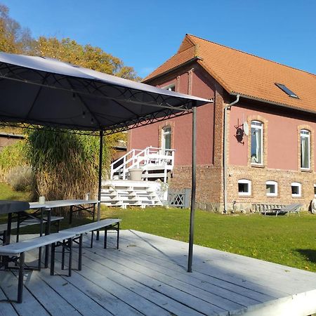 Inspektorenhaus Am Jagdschloss Mit Meerblick Hohen Niendorf Extérieur photo