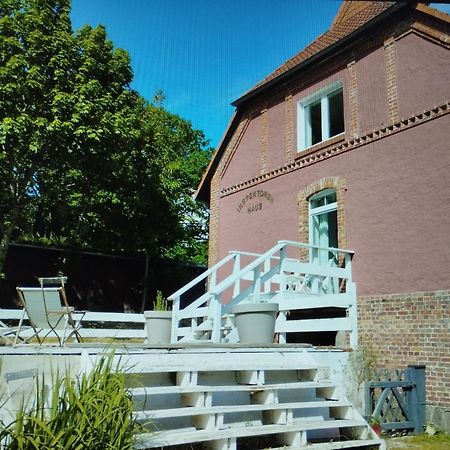 Inspektorenhaus Am Jagdschloss Mit Meerblick Hohen Niendorf Extérieur photo