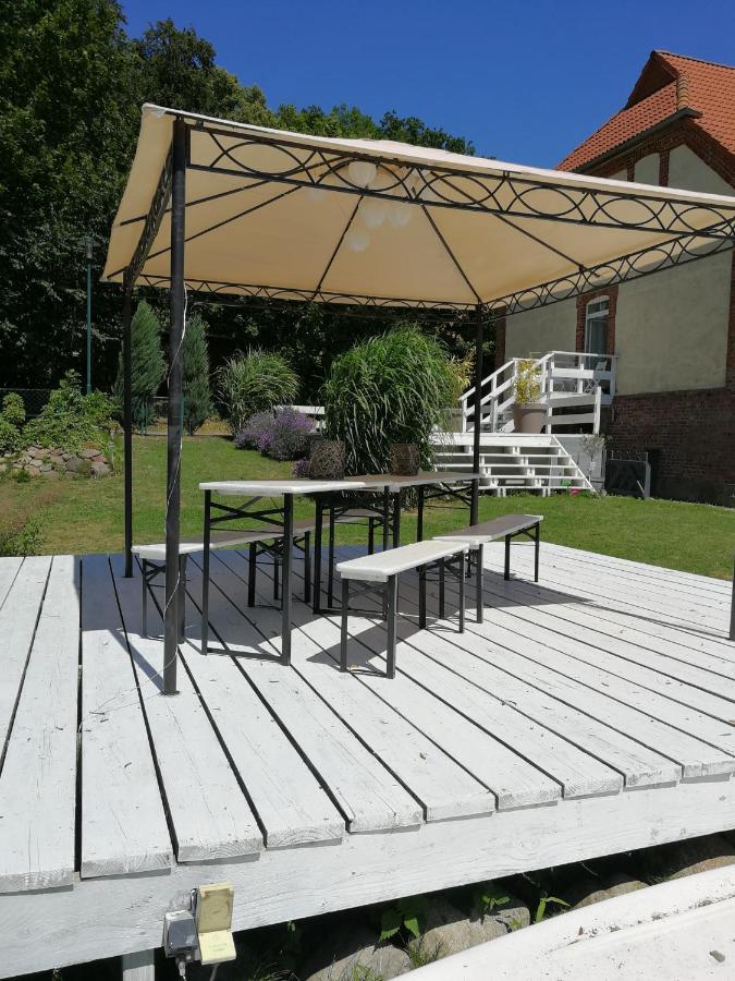 Inspektorenhaus Am Jagdschloss Mit Meerblick Hohen Niendorf Extérieur photo
