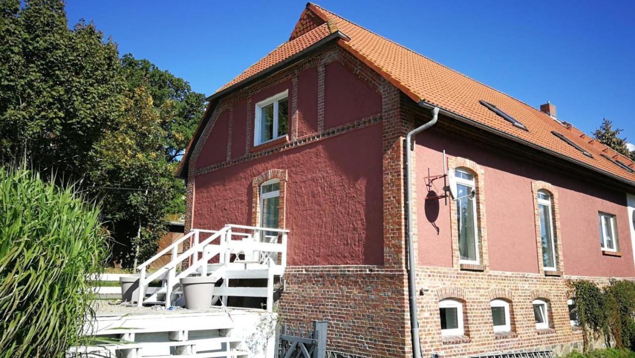 Inspektorenhaus Am Jagdschloss Mit Meerblick Hohen Niendorf Extérieur photo