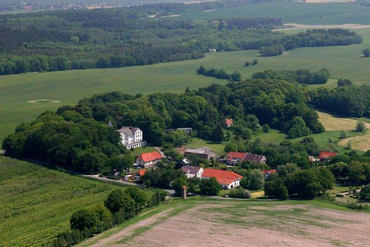 Inspektorenhaus Am Jagdschloss Mit Meerblick Hohen Niendorf Extérieur photo