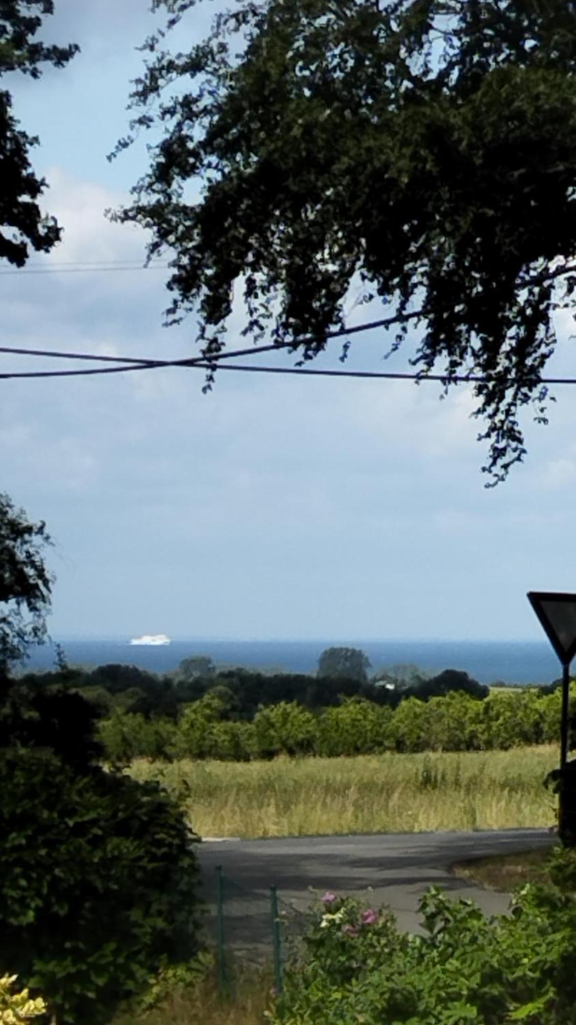 Inspektorenhaus Am Jagdschloss Mit Meerblick Hohen Niendorf Extérieur photo