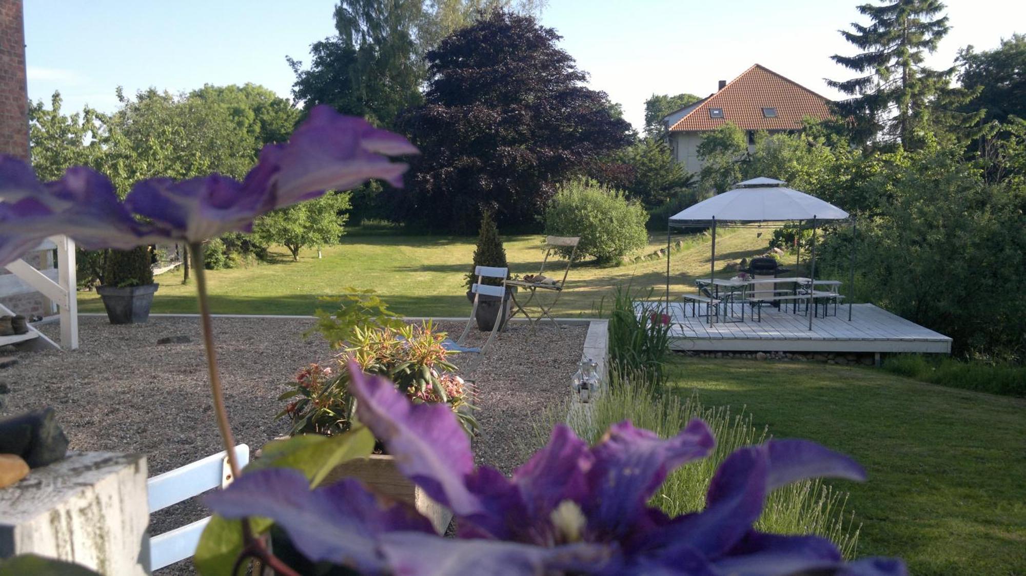 Inspektorenhaus Am Jagdschloss Mit Meerblick Hohen Niendorf Extérieur photo