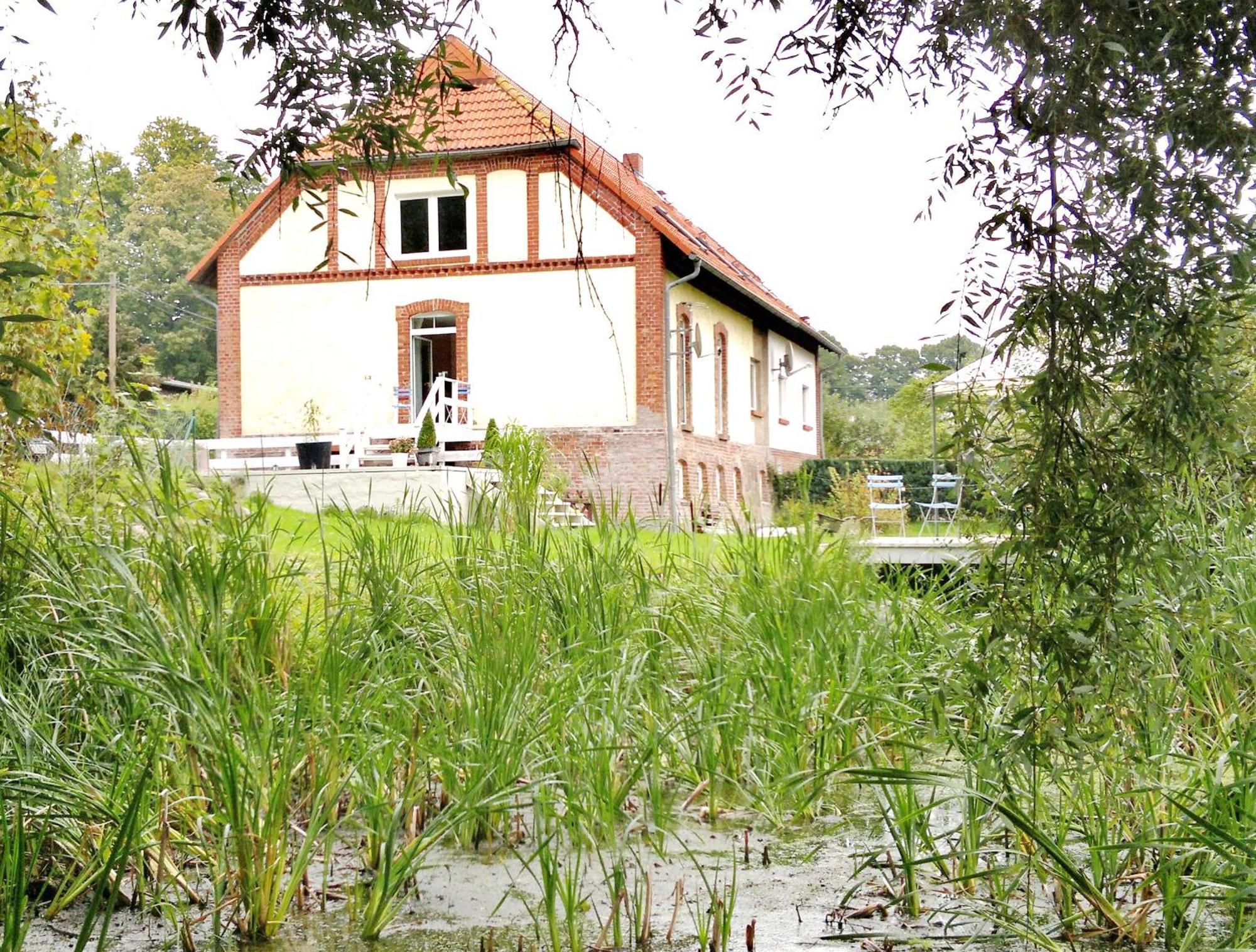Inspektorenhaus Am Jagdschloss Mit Meerblick Hohen Niendorf Extérieur photo